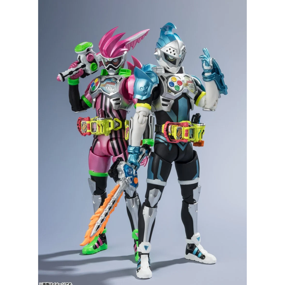 S.H.Figuarts Kamen Rider Brave Quest Gamer Level 2 Heisei Generations Edition-Bandai-Ace Cards &amp; Collectibles