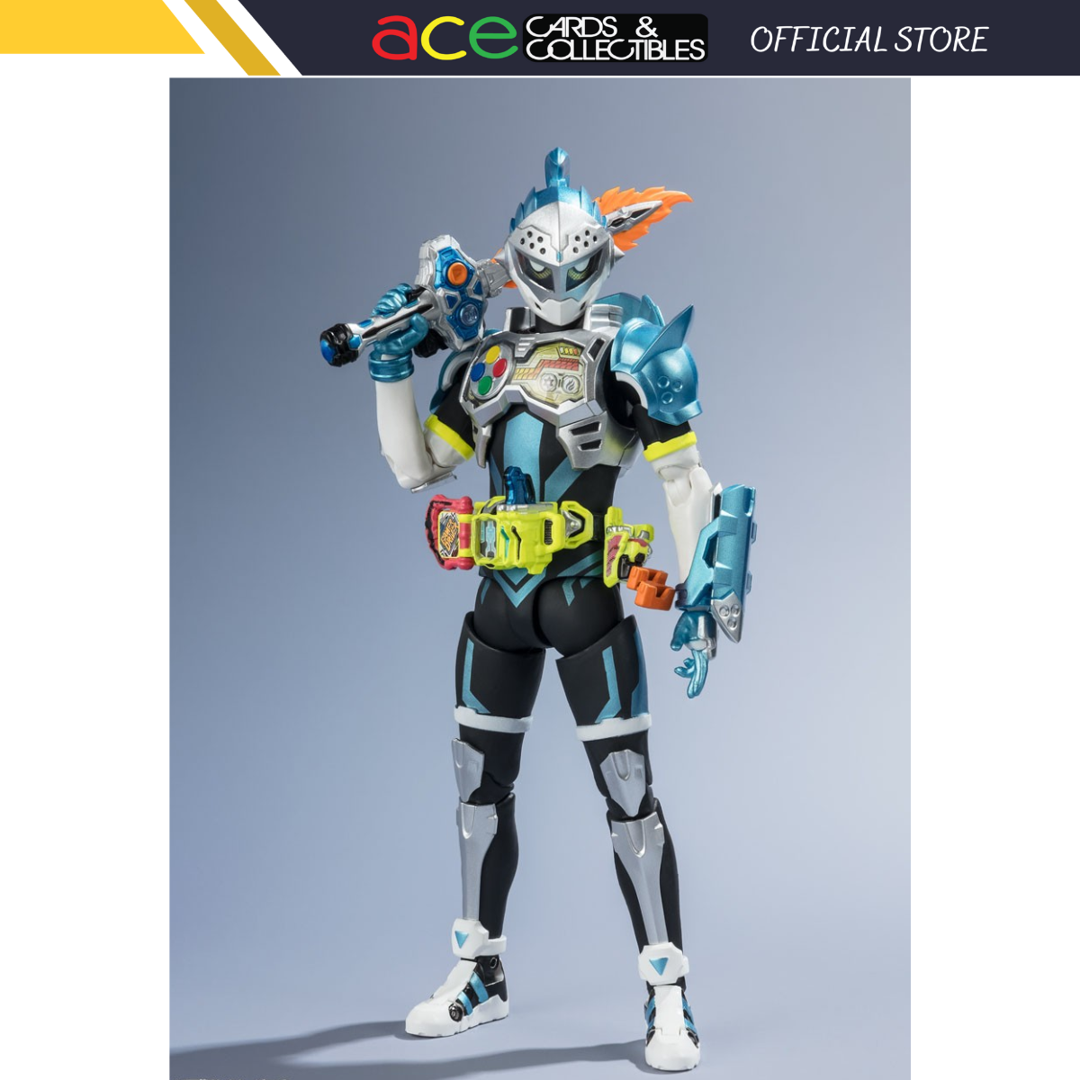 S.H.Figuarts Kamen Rider Brave Quest Gamer Level 2 Heisei Generations Edition-Bandai-Ace Cards &amp; Collectibles