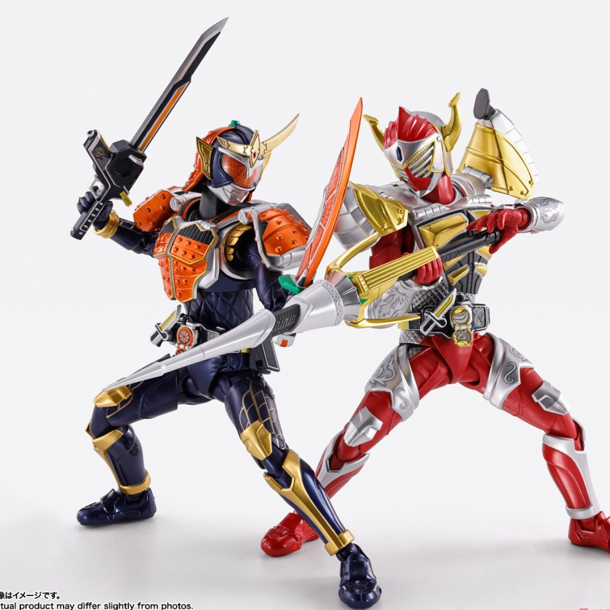 S.H.Figuarts Kamen Rider &quot;Gaim&quot; Orange Arms (Shinkoccou Seihou)-Bandai-Ace Cards &amp; Collectibles