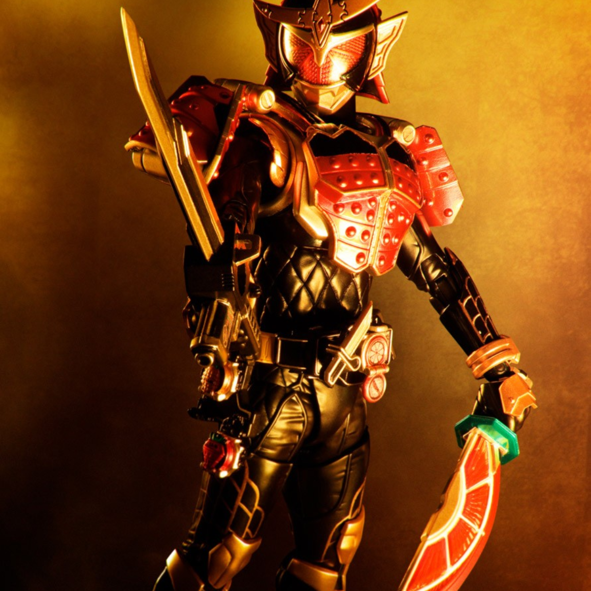 S.H.Figuarts Kamen Rider &quot;Gaim&quot; Orange Arms (Shinkoccou Seihou)-Bandai-Ace Cards &amp; Collectibles