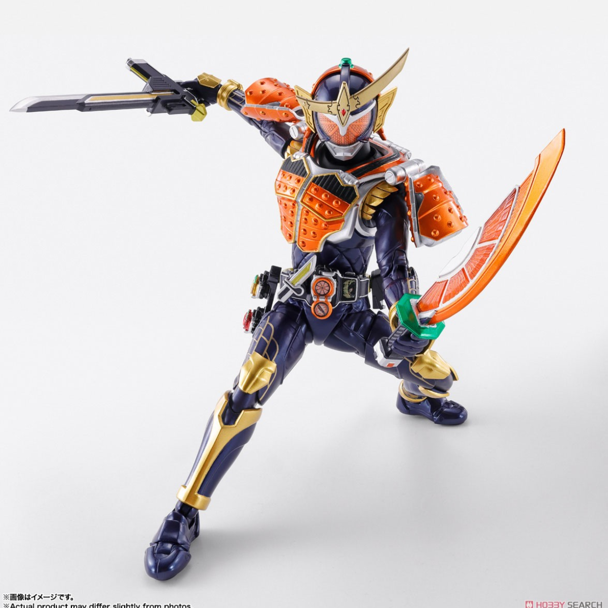 S.H.Figuarts Kamen Rider &quot;Gaim&quot; Orange Arms (Shinkoccou Seihou)-Bandai-Ace Cards &amp; Collectibles