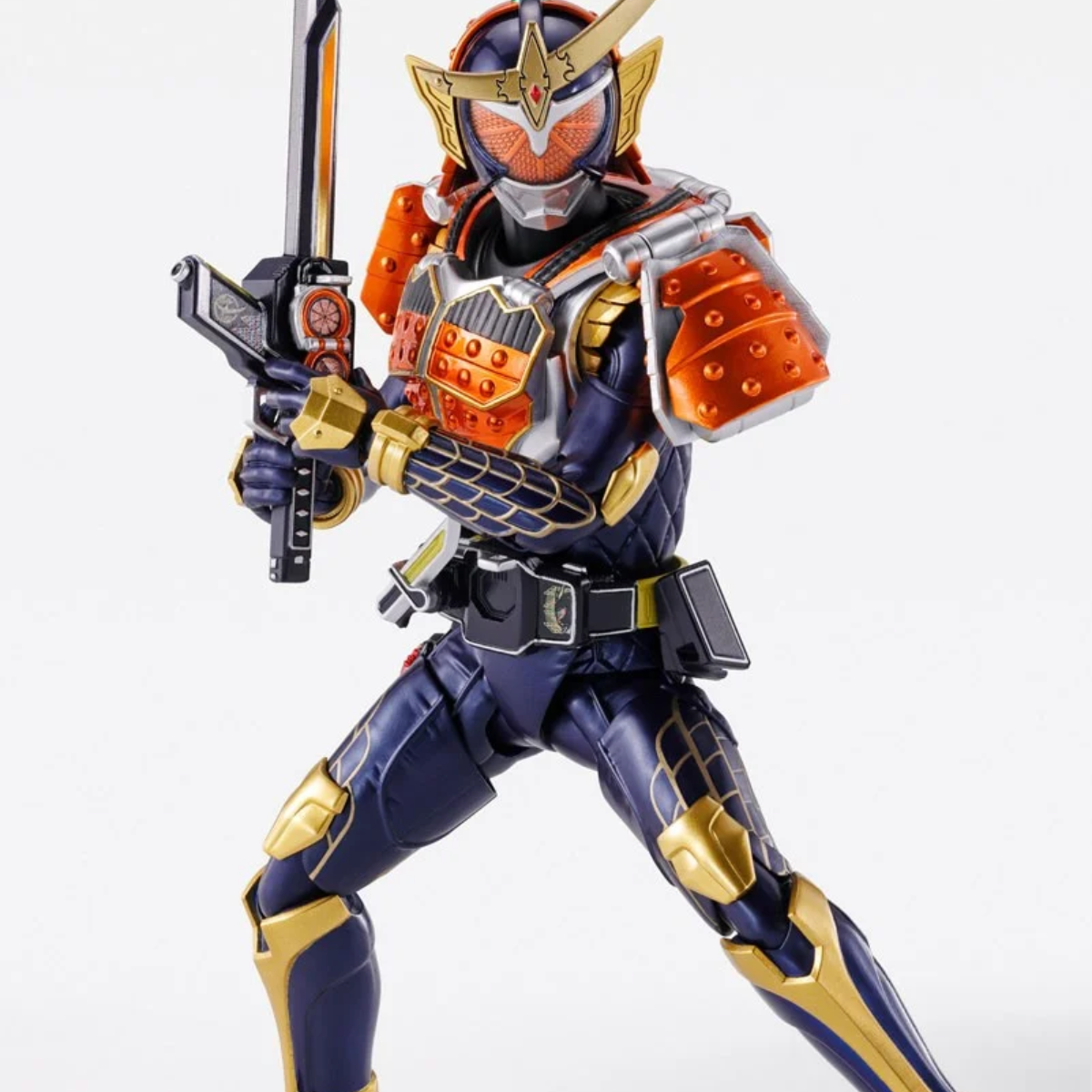 S.H.Figuarts Kamen Rider &quot;Gaim&quot; Orange Arms (Shinkoccou Seihou)-Bandai-Ace Cards &amp; Collectibles