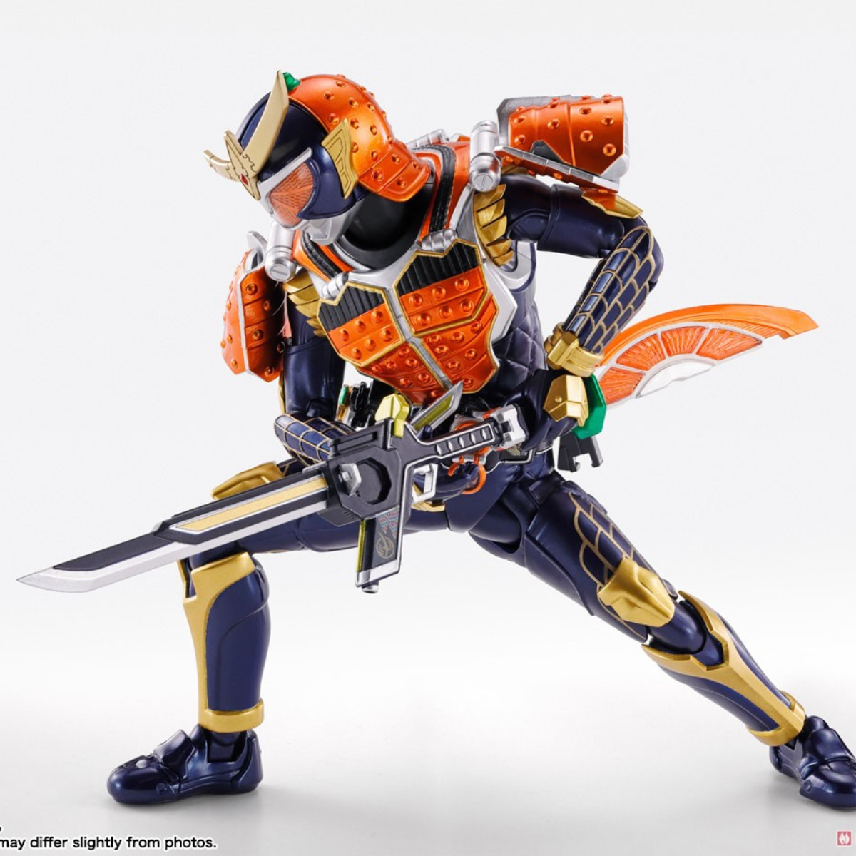 S.H.Figuarts Kamen Rider &quot;Gaim&quot; Orange Arms (Shinkoccou Seihou)-Bandai-Ace Cards &amp; Collectibles