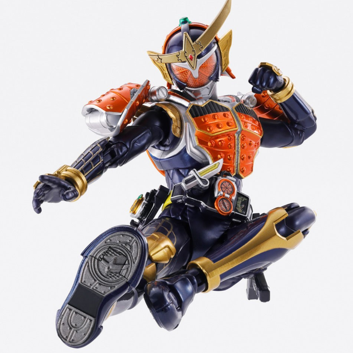 S.H.Figuarts Kamen Rider &quot;Gaim&quot; Orange Arms (Shinkoccou Seihou)-Bandai-Ace Cards &amp; Collectibles