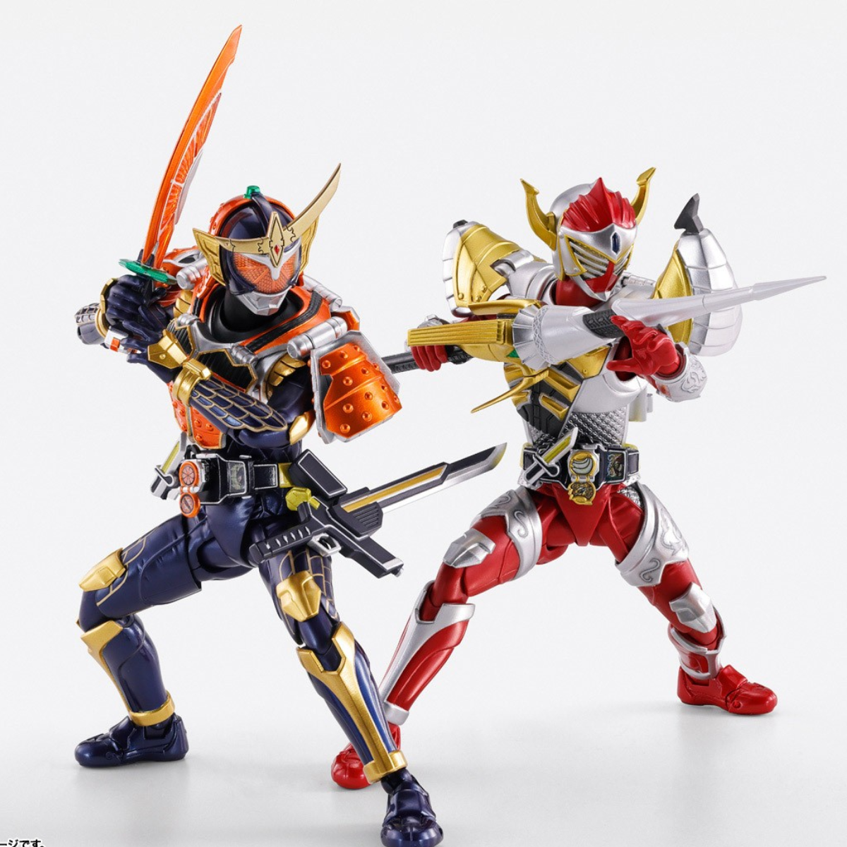 S.H.Figuarts Kamen Rider &quot;Gaim&quot; Orange Arms (Shinkoccou Seihou)-Bandai-Ace Cards &amp; Collectibles