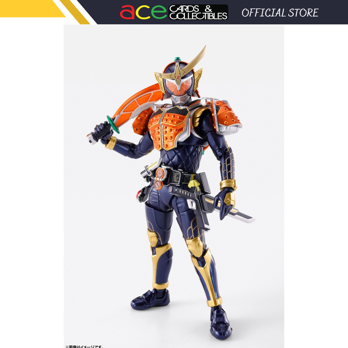 S.H.Figuarts Kamen Rider &quot;Gaim&quot; Orange Arms (Shinkoccou Seihou)-Bandai-Ace Cards &amp; Collectibles