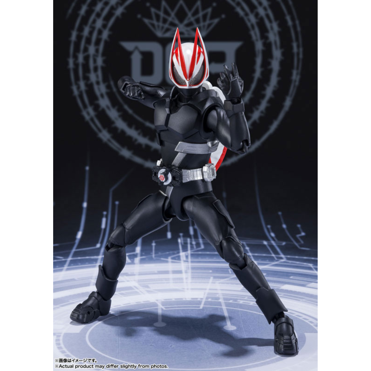 S.H.Figuarts Kamen Rider Geats Entry Raise Form-Bandai-Ace Cards &amp; Collectibles