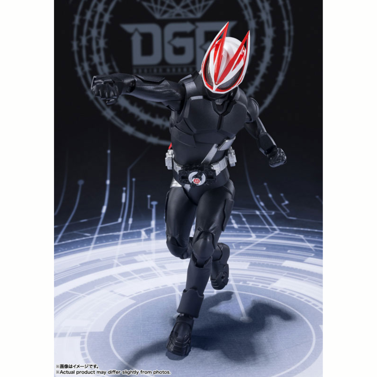 S.H.Figuarts Kamen Rider Geats Entry Raise Form-Bandai-Ace Cards &amp; Collectibles