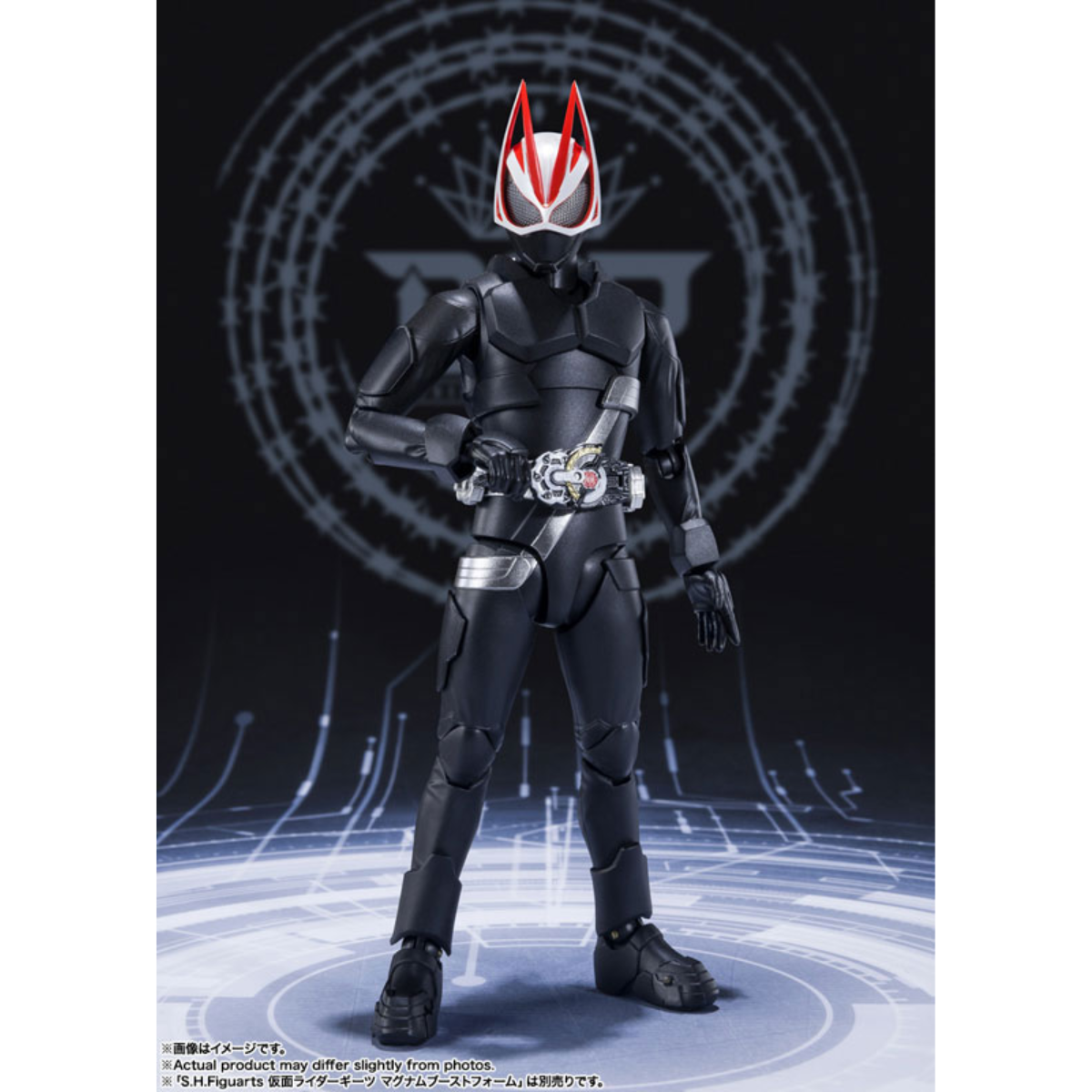 S.H.Figuarts Kamen Rider Geats Entry Raise Form-Bandai-Ace Cards &amp; Collectibles