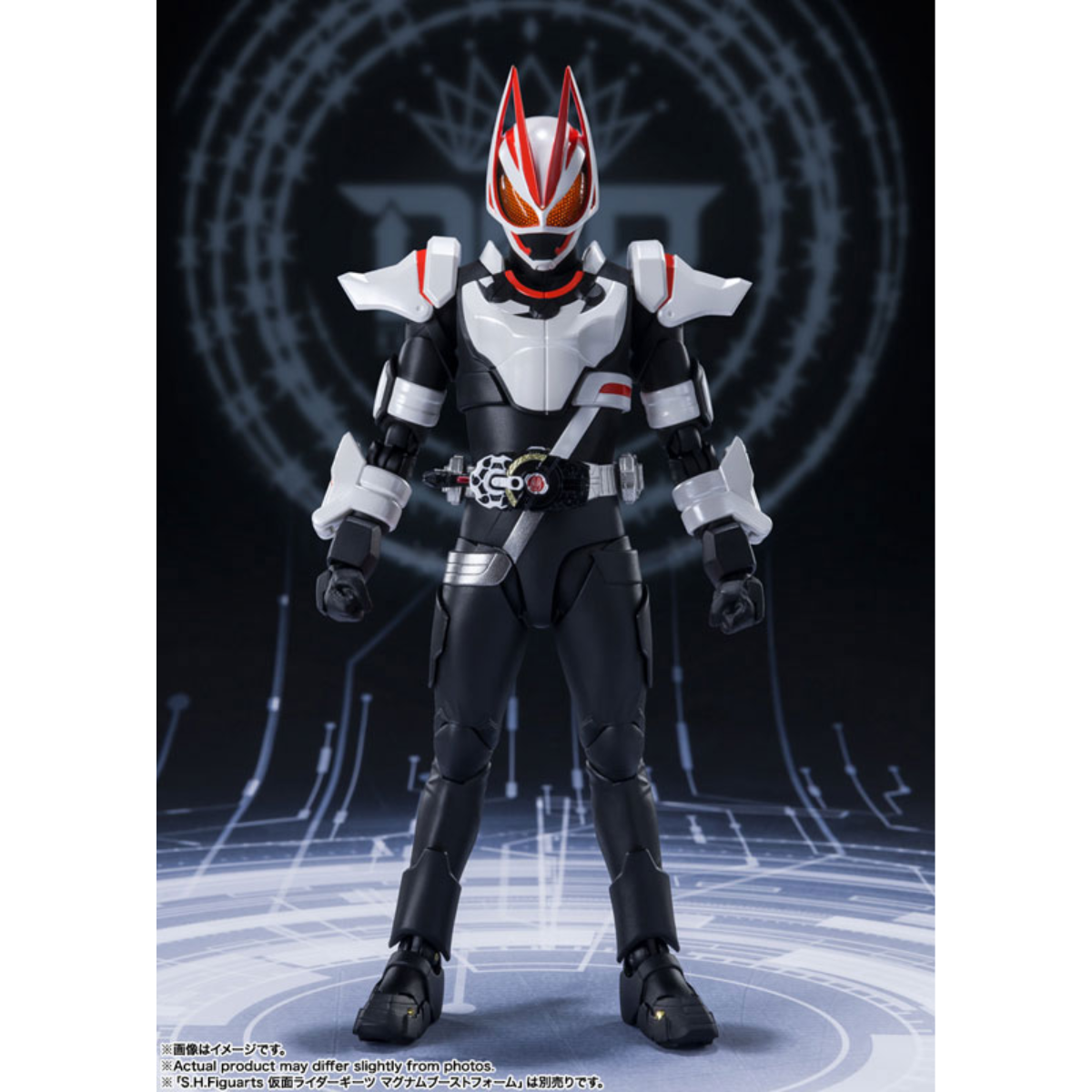 S.H.Figuarts Kamen Rider Geats Entry Raise Form-Bandai-Ace Cards &amp; Collectibles