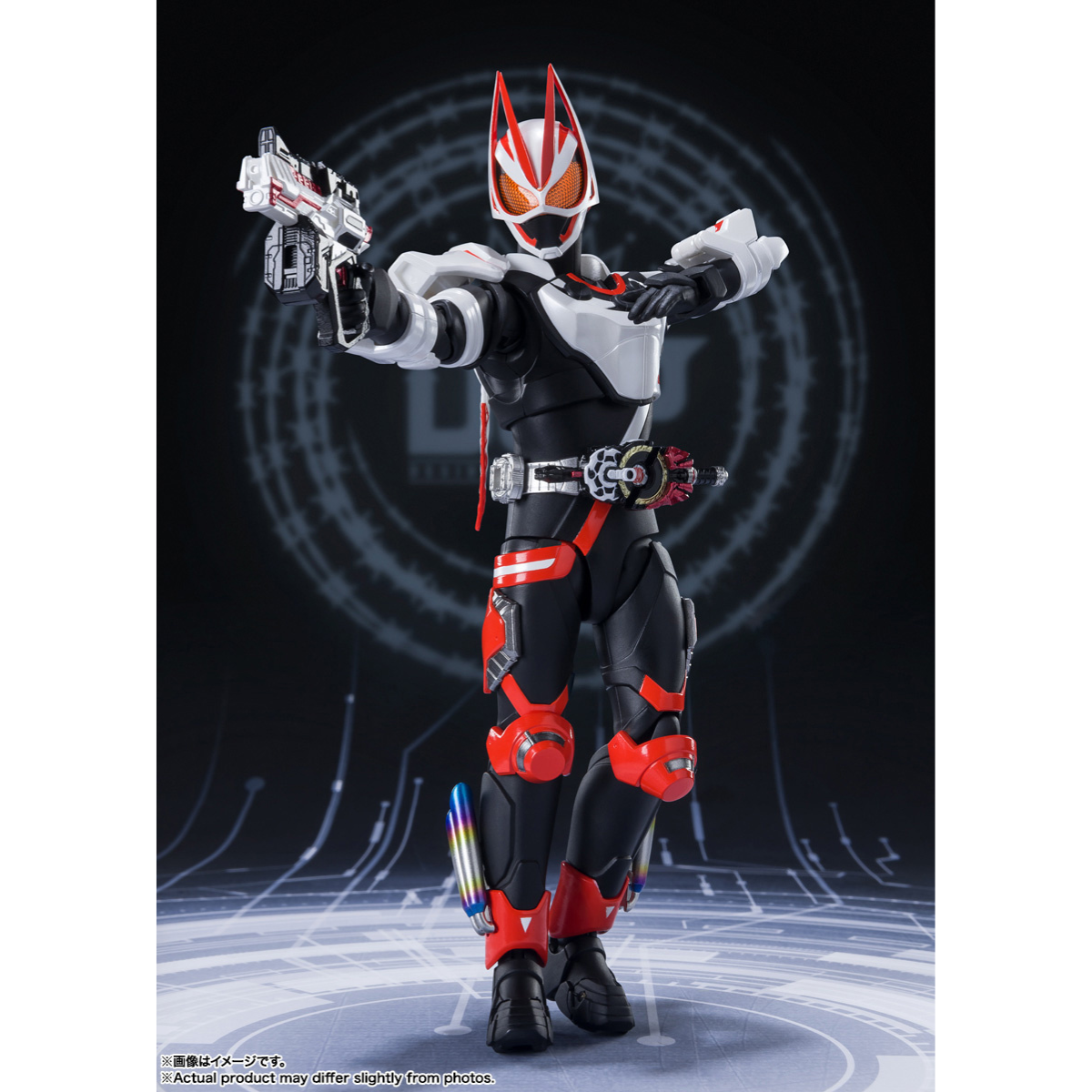 S.H.Figuarts Kamen Rider Geats Magnum Boost Form-Bandai-Ace Cards &amp; Collectibles