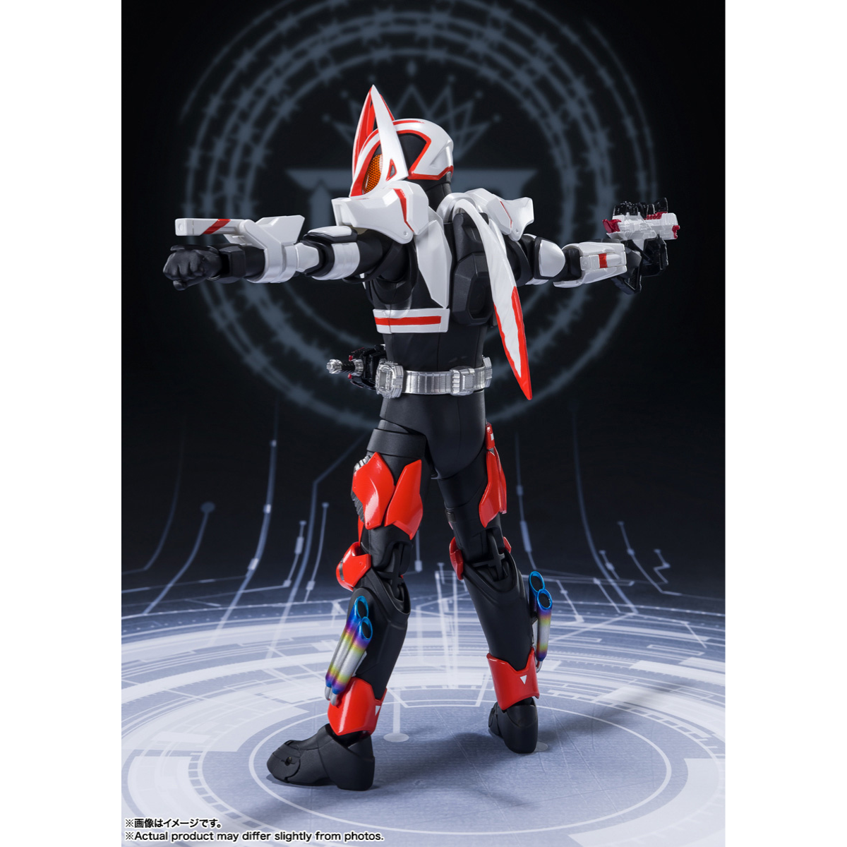 S.H.Figuarts Kamen Rider Geats Magnum Boost Form-Bandai-Ace Cards &amp; Collectibles