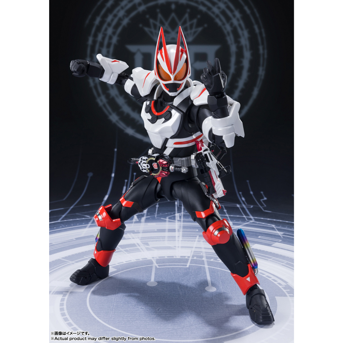 S.H.Figuarts Kamen Rider Geats Magnum Boost Form-Bandai-Ace Cards &amp; Collectibles