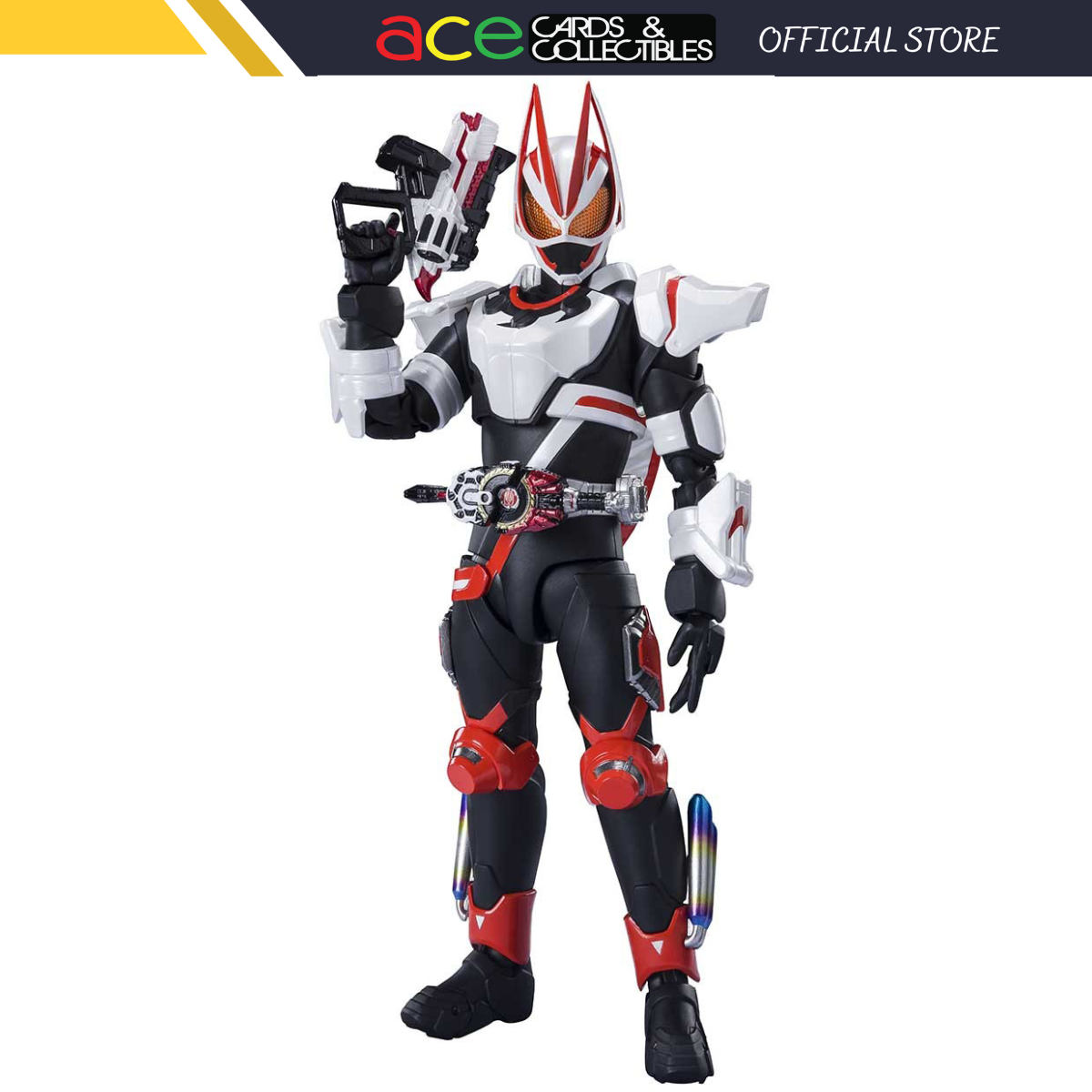 S.H.Figuarts Kamen Rider Geats Magnum Boost Form-Bandai-Ace Cards &amp; Collectibles