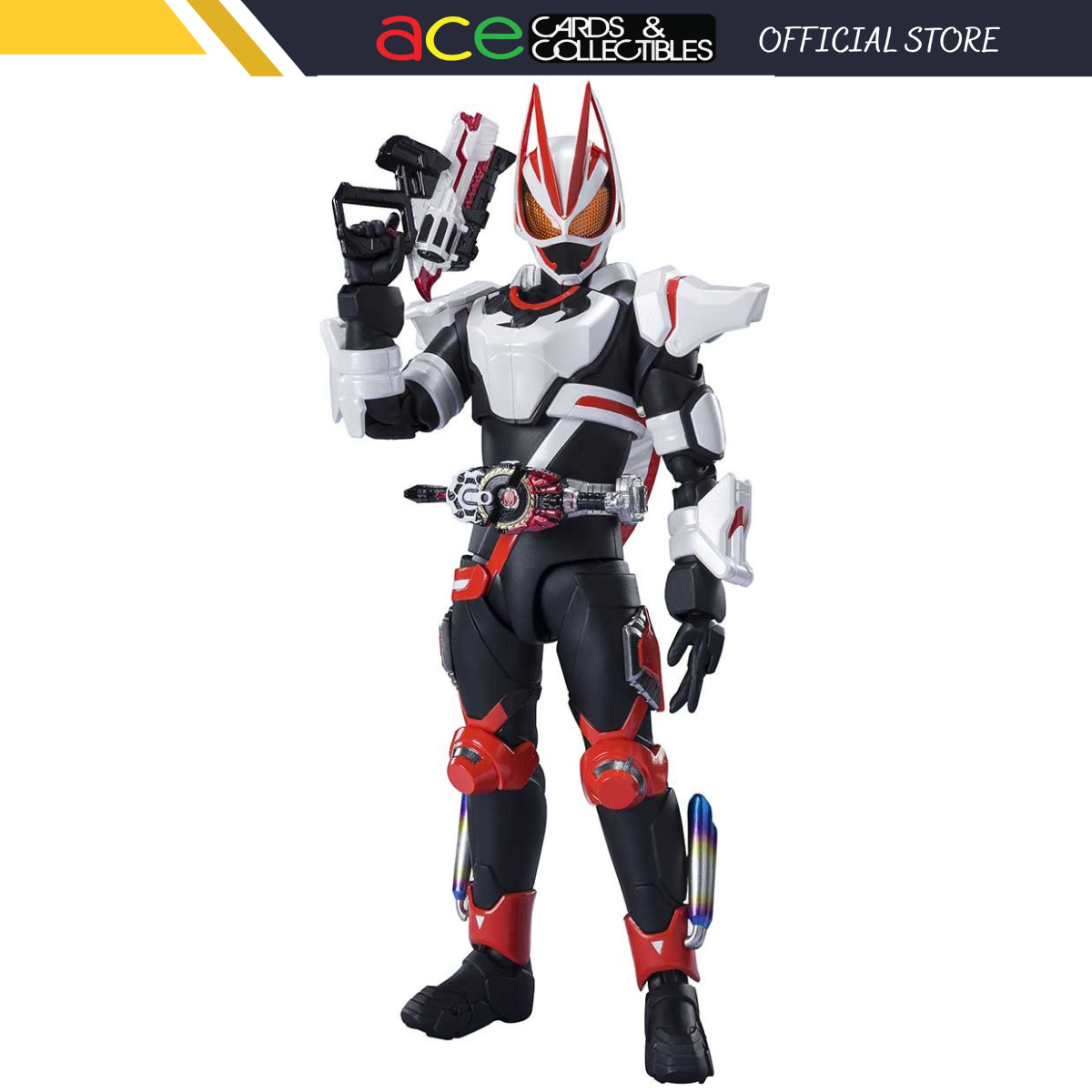 S.H.Figuarts Kamen Rider Geats Magnum Boost Form-Bandai-Ace Cards & Collectibles
