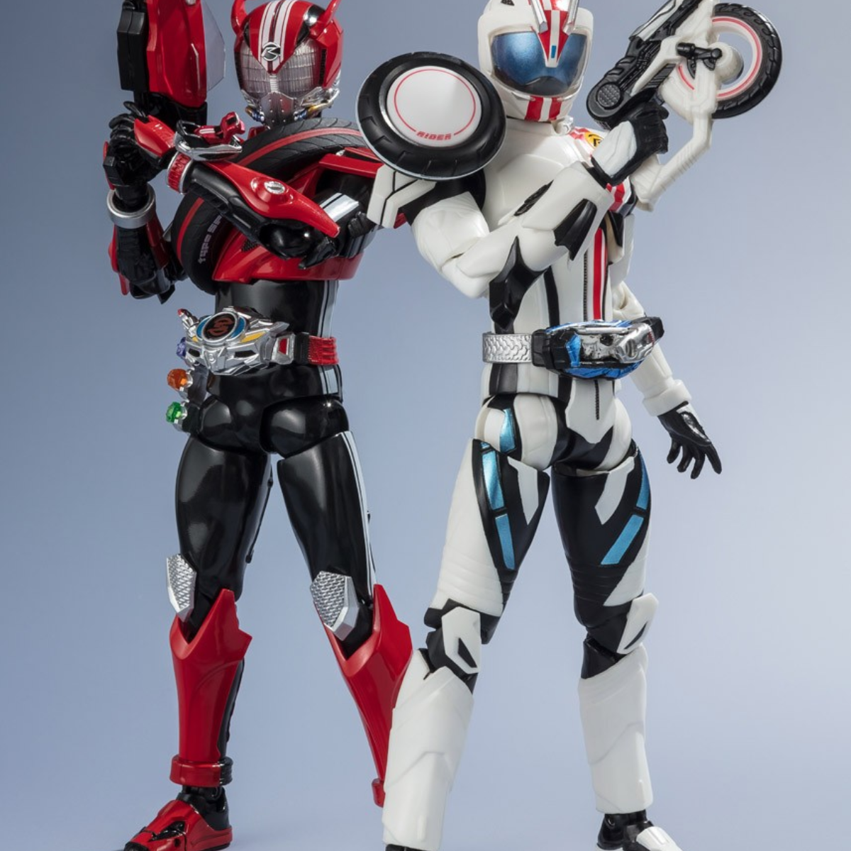 S.H.Figuarts Kamen Rider Mach Heisei Generations Edition-Bandai-Ace Cards &amp; Collectibles