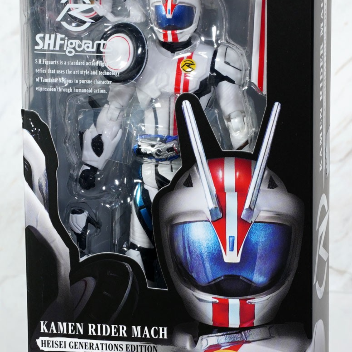 S.H.Figuarts Kamen Rider Mach Heisei Generations Edition-Bandai-Ace Cards &amp; Collectibles