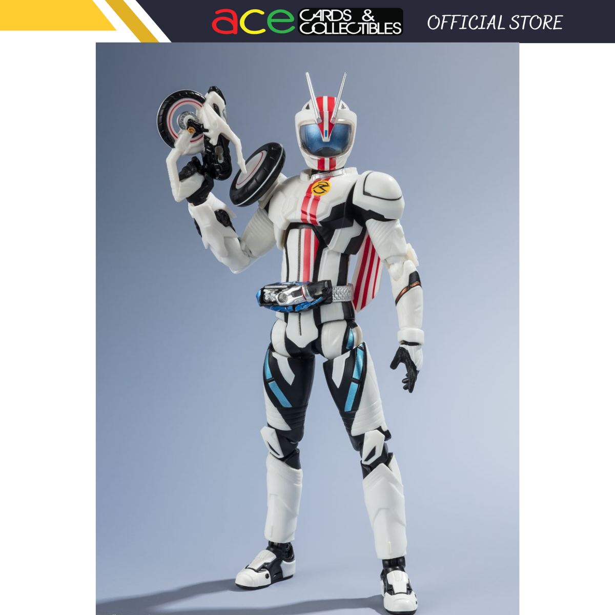 S.H.Figuarts Kamen Rider Mach Heisei Generations Edition-Bandai-Ace Cards &amp; Collectibles