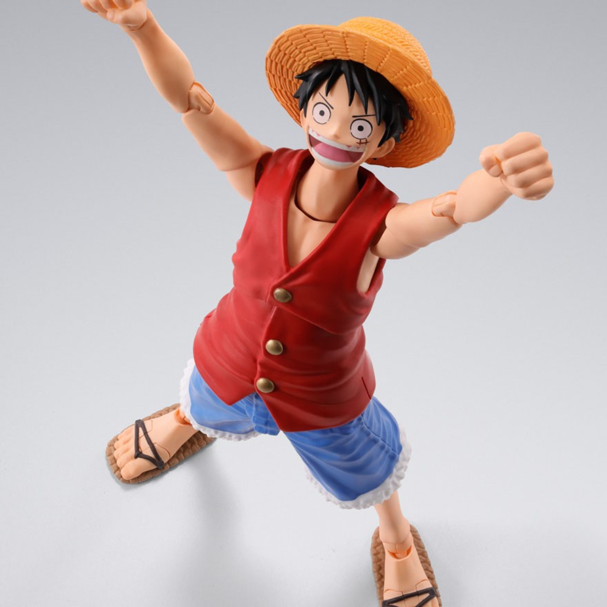 S.H.Figuarts Monkey D. Luffy (Romance Dawn)-Bandai-Ace Cards &amp; Collectibles