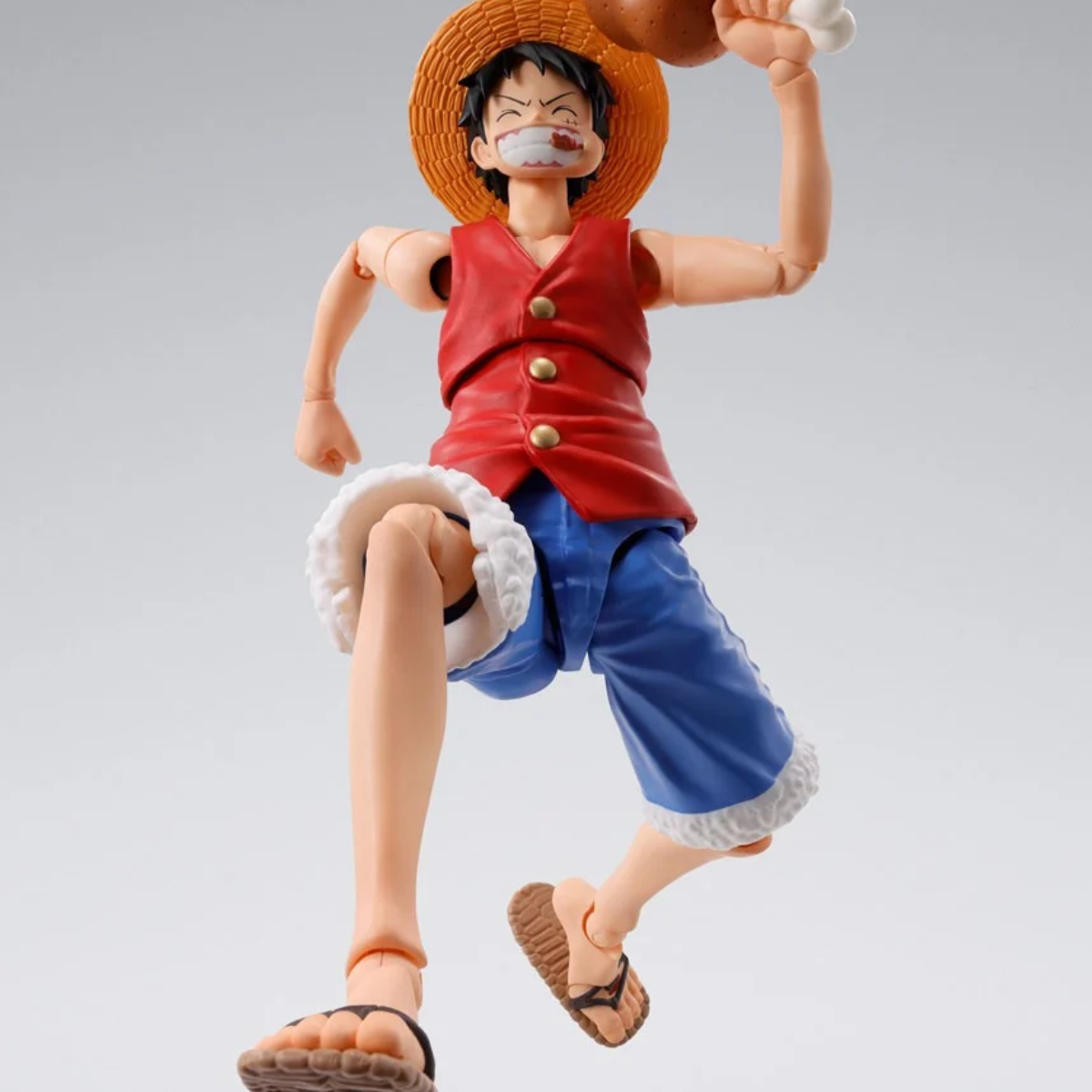 S.H.Figuarts Monkey D. Luffy (Romance Dawn)-Bandai-Ace Cards &amp; Collectibles