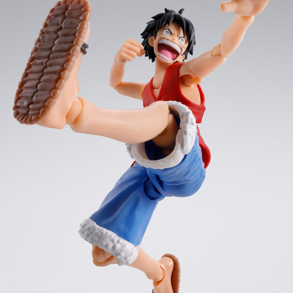 S.H.Figuarts Monkey D. Luffy (Romance Dawn)-Bandai-Ace Cards &amp; Collectibles