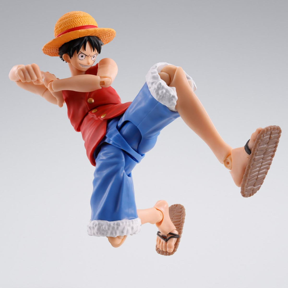 S.H.Figuarts Monkey D. Luffy (Romance Dawn)-Bandai-Ace Cards &amp; Collectibles