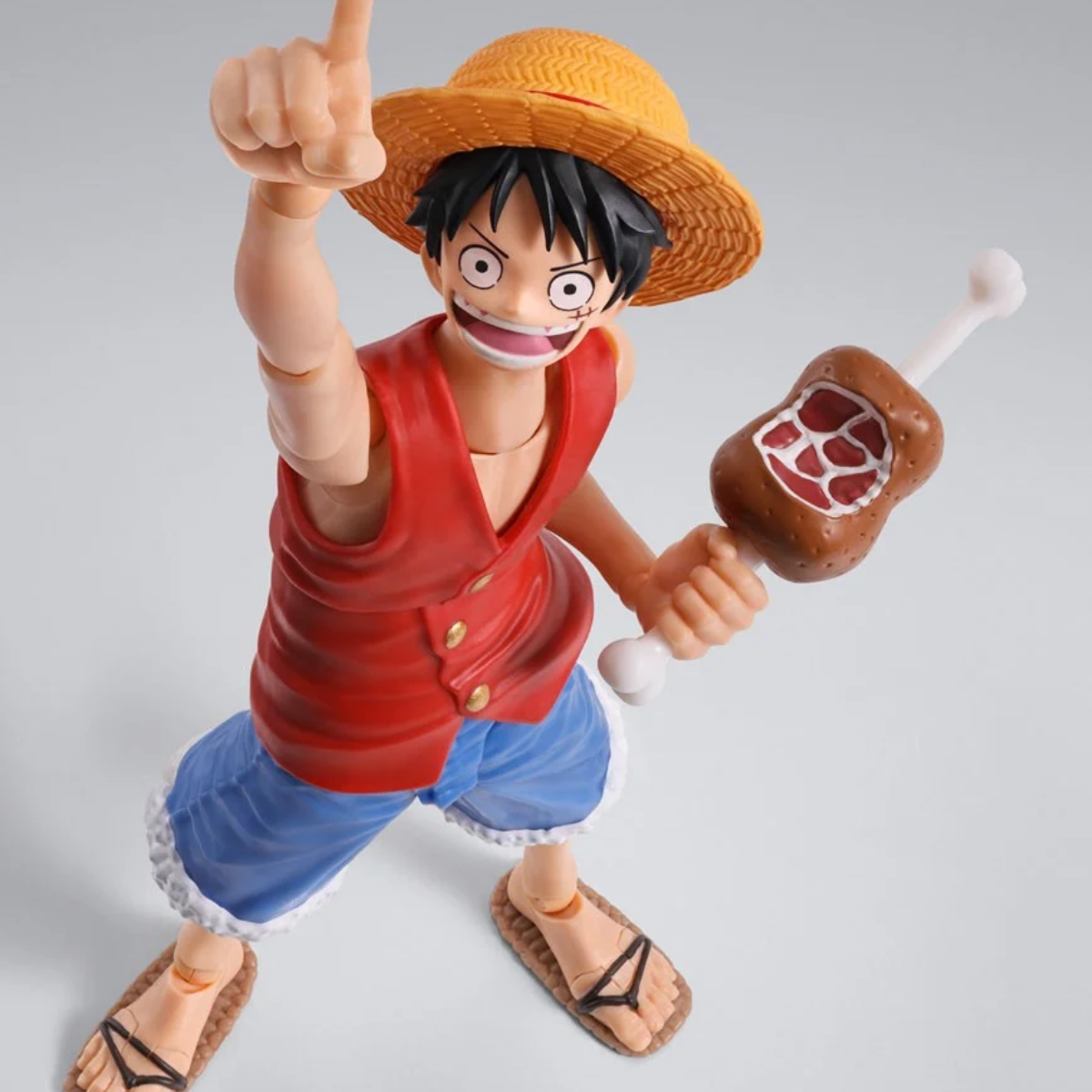 S.H.Figuarts Monkey D. Luffy (Romance Dawn)-Bandai-Ace Cards &amp; Collectibles