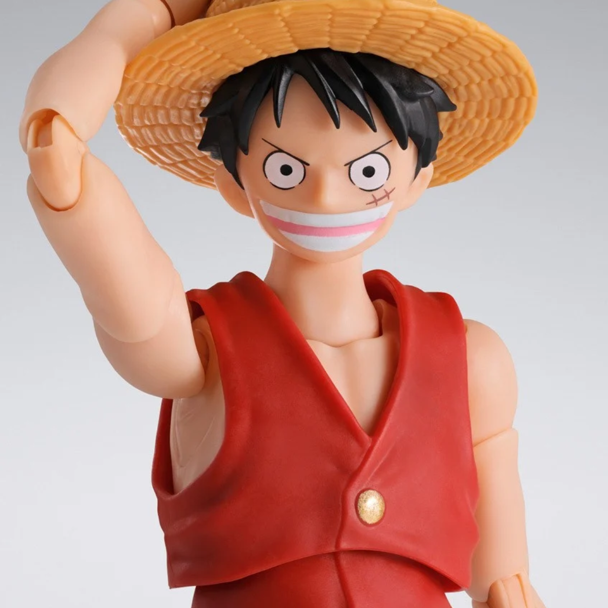 S.H.Figuarts Monkey D. Luffy (Romance Dawn)-Bandai-Ace Cards &amp; Collectibles