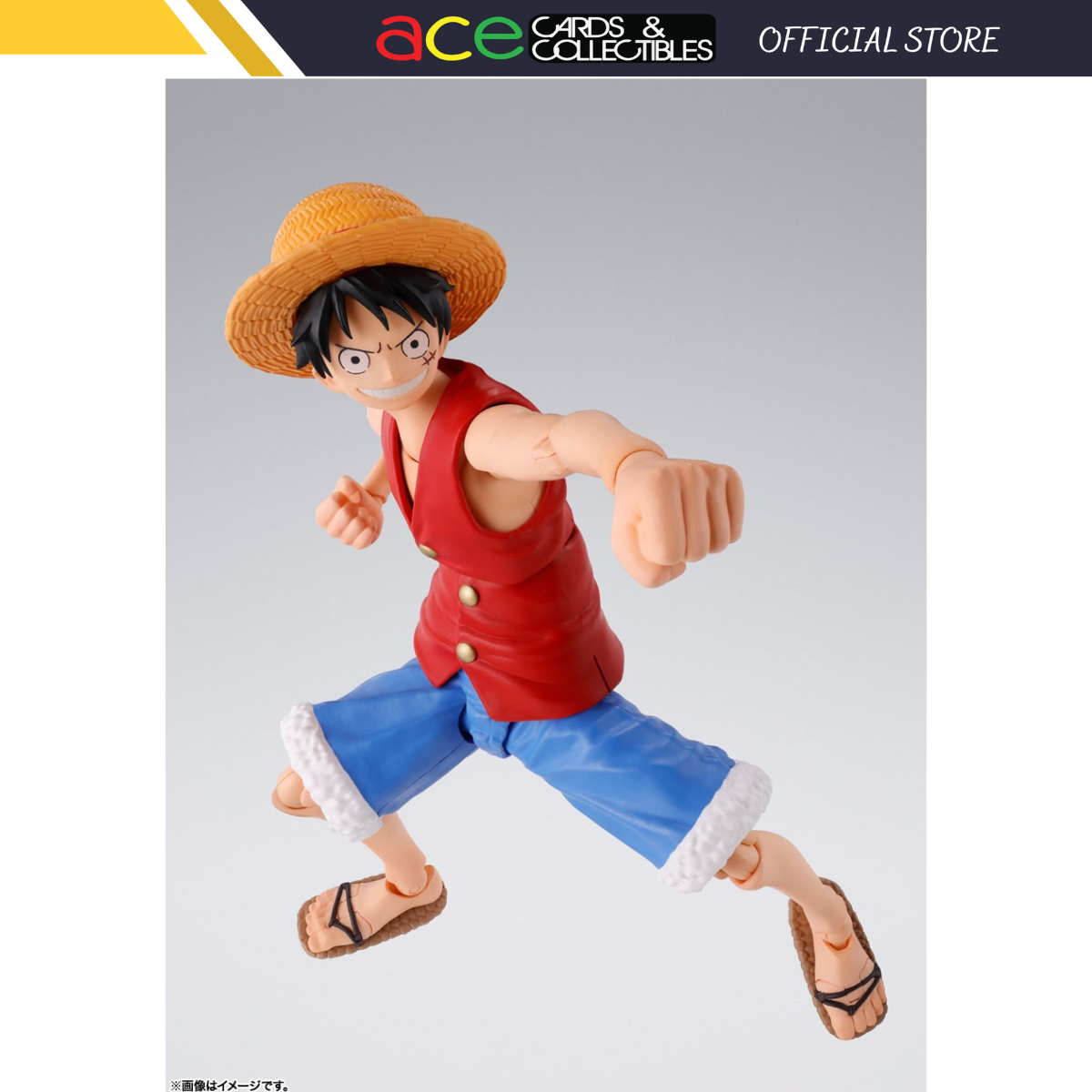 S.H.Figuarts Monkey D. Luffy (Romance Dawn)-Bandai-Ace Cards &amp; Collectibles