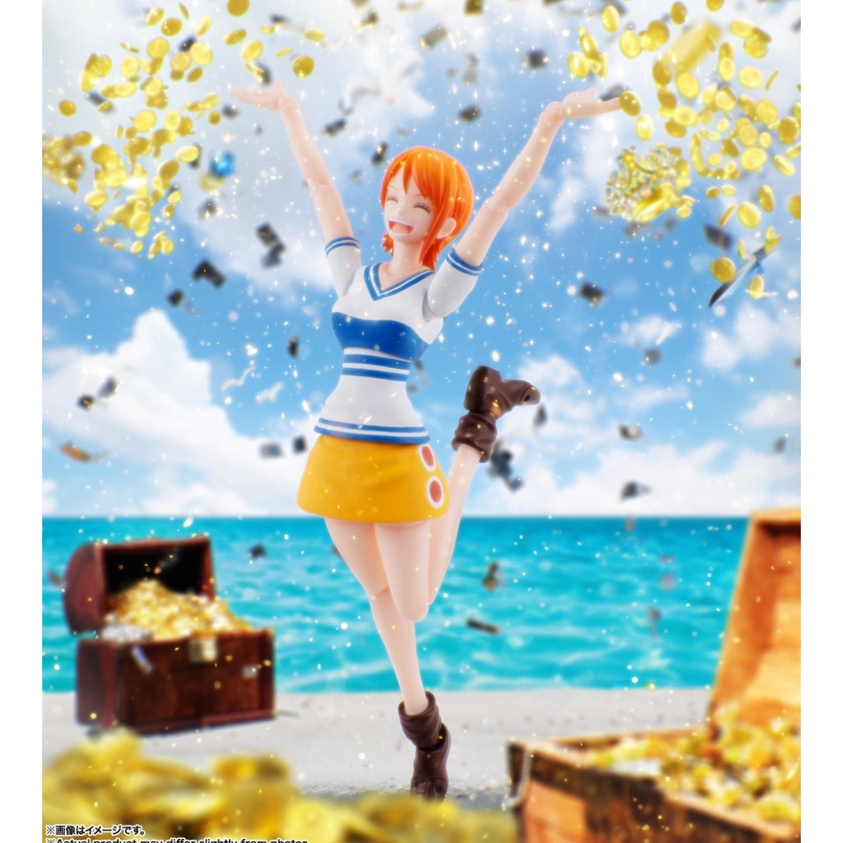 S.H.Figuarts Nami (Romance Dawn)-Bandai-Ace Cards &amp; Collectibles