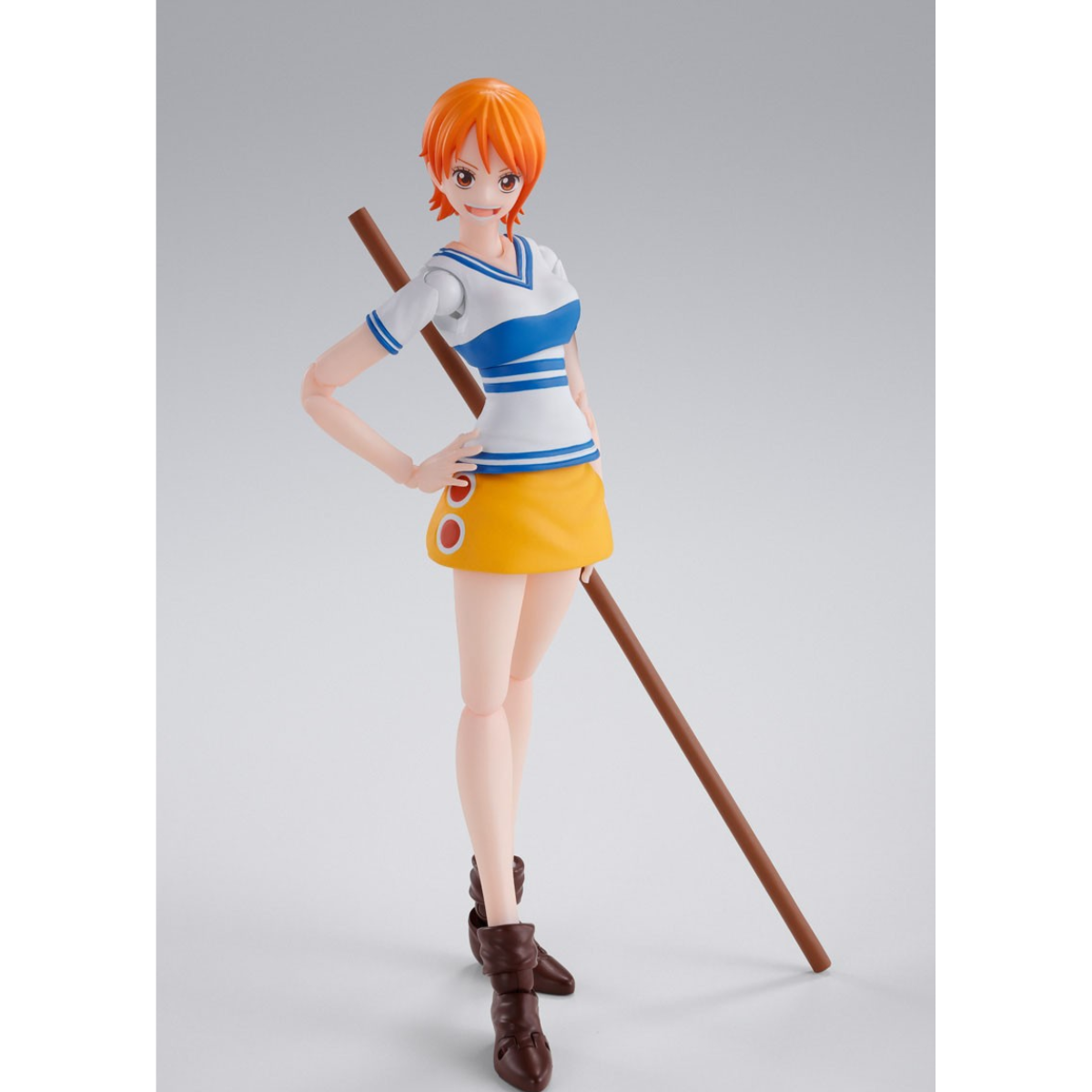 S.H.Figuarts Nami (Romance Dawn)-Bandai-Ace Cards &amp; Collectibles