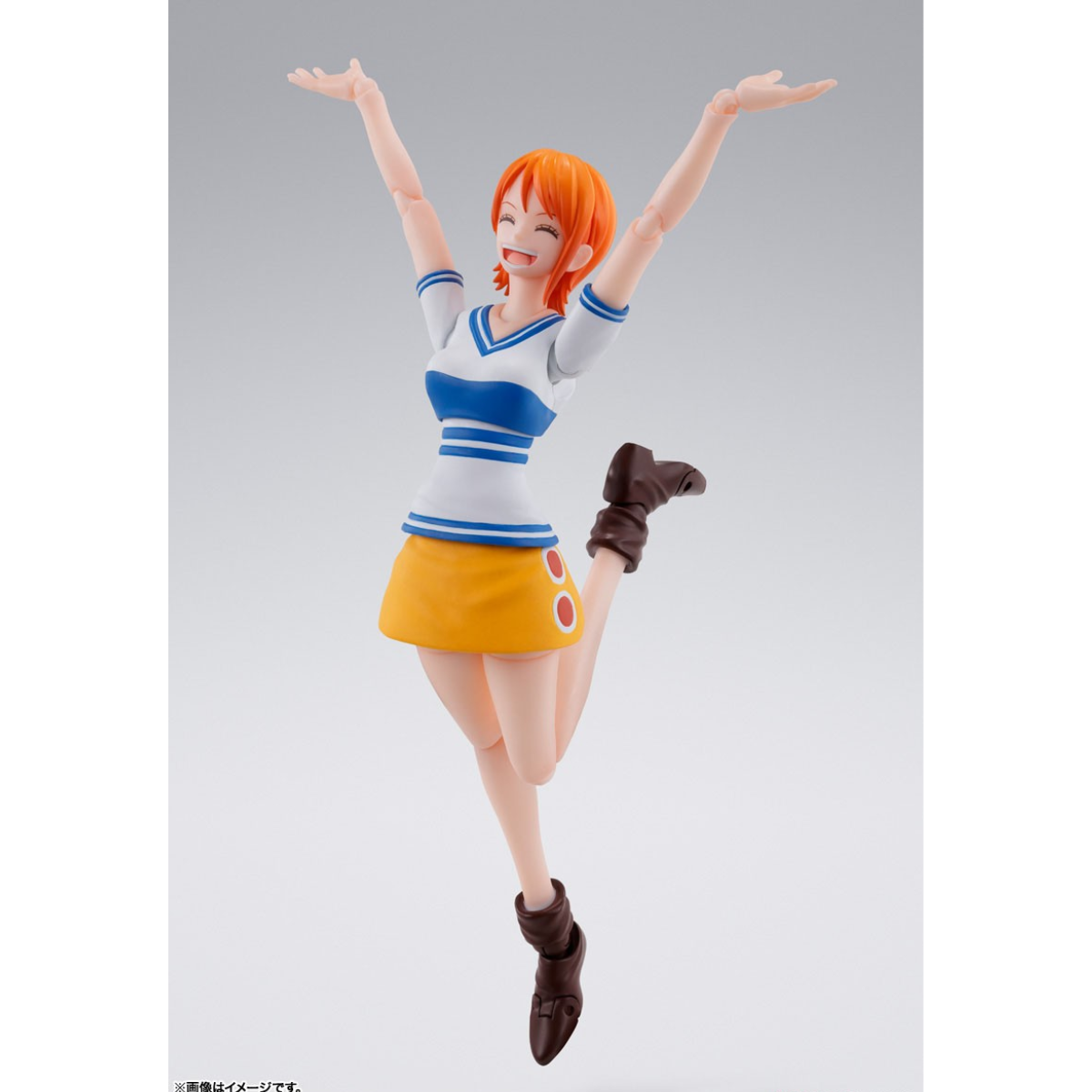 S.H.Figuarts Nami (Romance Dawn)-Bandai-Ace Cards &amp; Collectibles