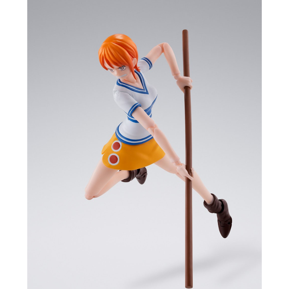 S.H.Figuarts Nami (Romance Dawn)-Bandai-Ace Cards &amp; Collectibles