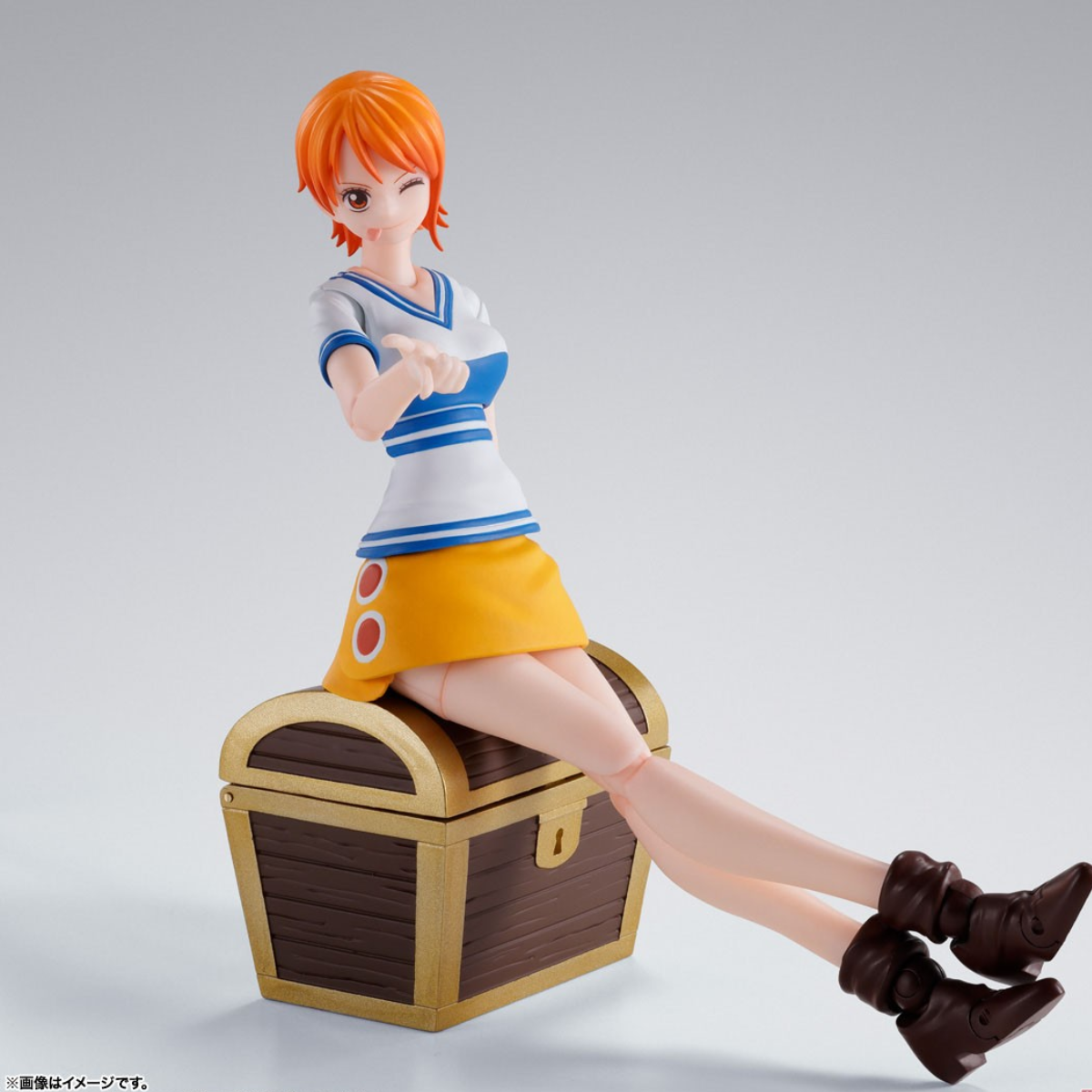 S.H.Figuarts Nami (Romance Dawn)-Bandai-Ace Cards &amp; Collectibles