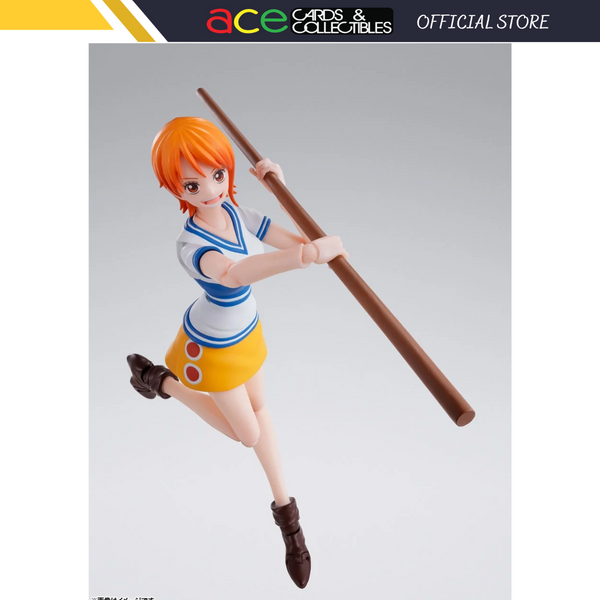 S.H.Figuarts Nami (Romance Dawn)-Bandai-Ace Cards & Collectibles