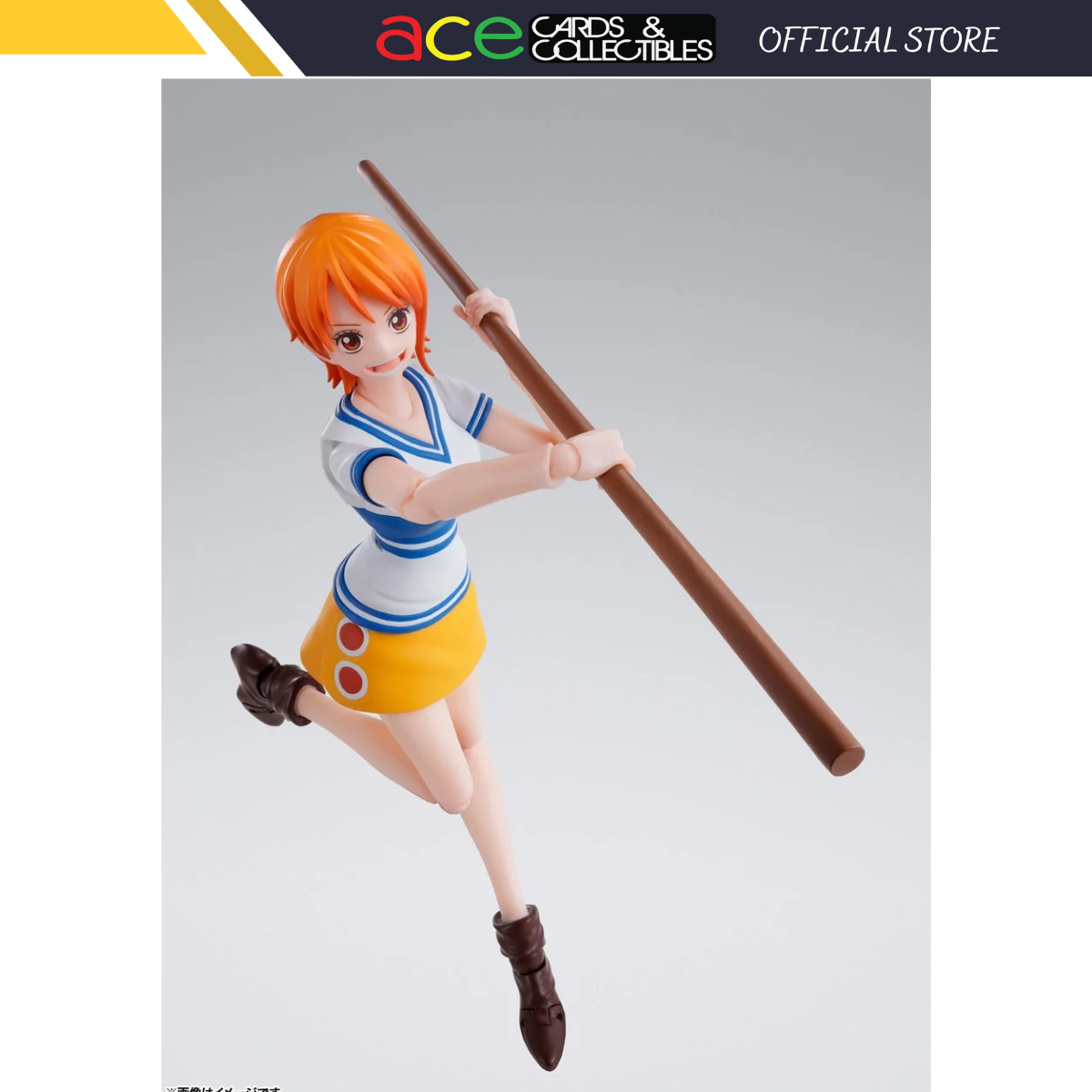 S.H.Figuarts Nami (Romance Dawn)-Bandai-Ace Cards &amp; Collectibles