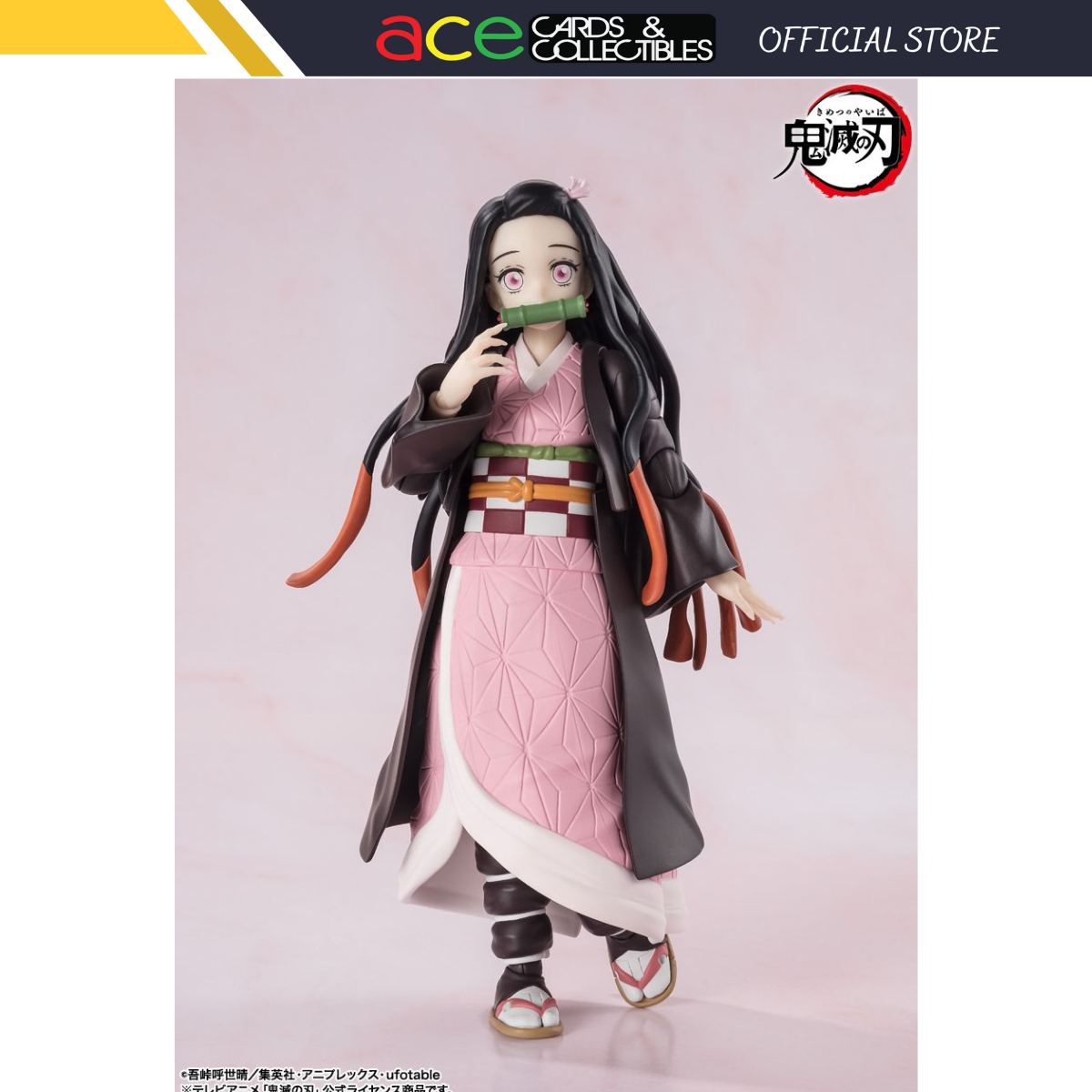 S.H.Figuarts Nezuko Kamado-Bandai-Ace Cards &amp; Collectibles