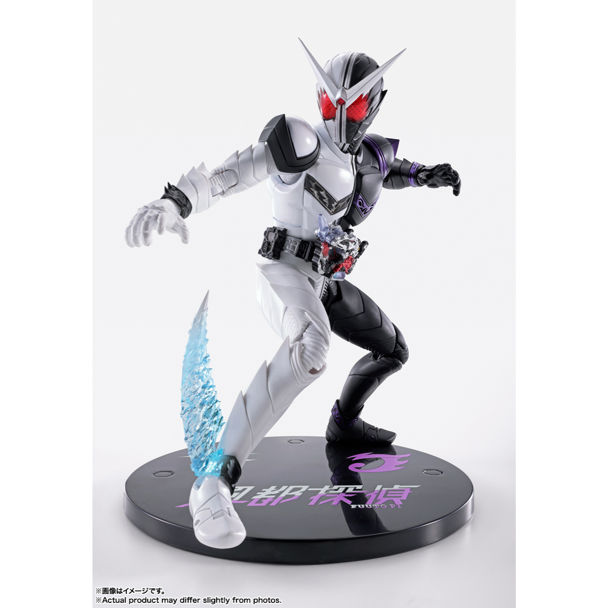 S.H.Figuarts (Shinkocchou) &quot;Kamen Rider Double Fang Joker&quot; (Commemorating the Anime Adaptation of FUUTO P.I.)-Bandai-Ace Cards &amp; Collectibles