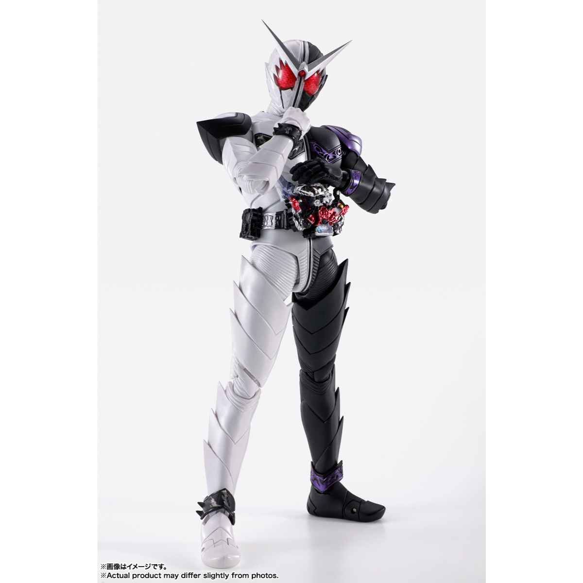 S.H.Figuarts (Shinkocchou) &quot;Kamen Rider Double Fang Joker&quot; (Commemorating the Anime Adaptation of FUUTO P.I.)-Bandai-Ace Cards &amp; Collectibles