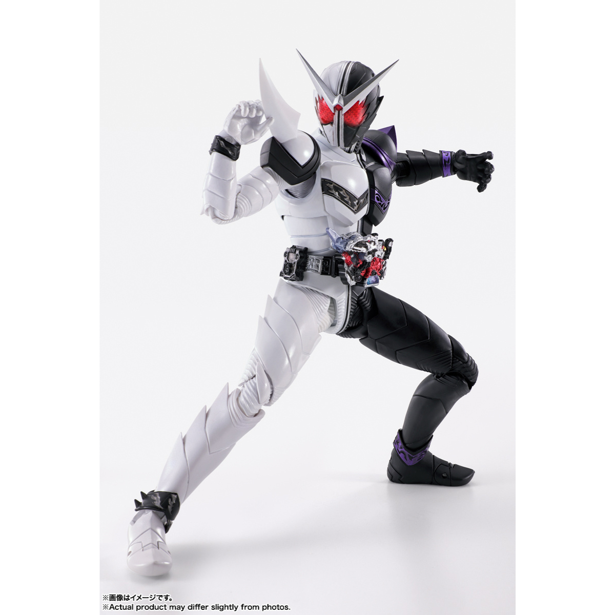 S.H.Figuarts (Shinkocchou) &quot;Kamen Rider Double Fang Joker&quot; (Commemorating the Anime Adaptation of FUUTO P.I.)-Bandai-Ace Cards &amp; Collectibles