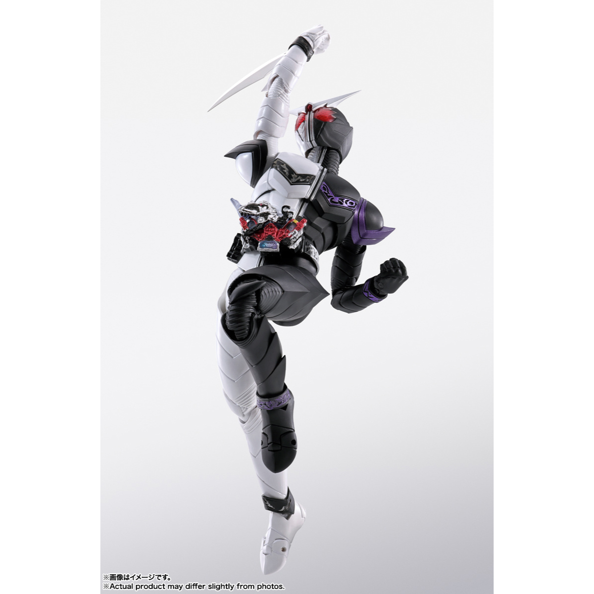 S.H.Figuarts (Shinkocchou) &quot;Kamen Rider Double Fang Joker&quot; (Commemorating the Anime Adaptation of FUUTO P.I.)-Bandai-Ace Cards &amp; Collectibles