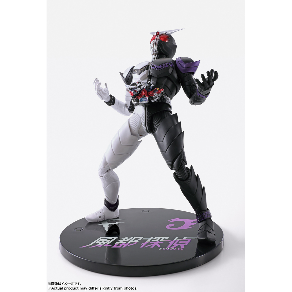 S.H.Figuarts (Shinkocchou) &quot;Kamen Rider Double Fang Joker&quot; (Commemorating the Anime Adaptation of FUUTO P.I.)-Bandai-Ace Cards &amp; Collectibles