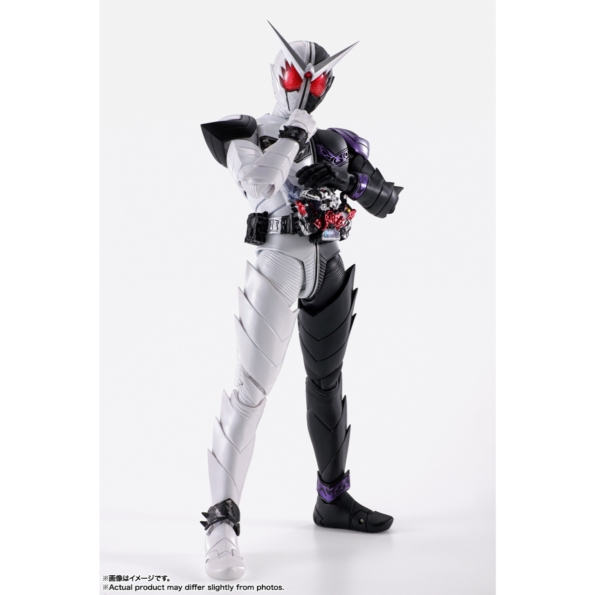 S.H.Figuarts (Shinkocchou) "Kamen Rider Double Fang Joker" (Commemorating the Anime Adaptation of FUUTO P.I.)-Bandai-Ace Cards & Collectibles