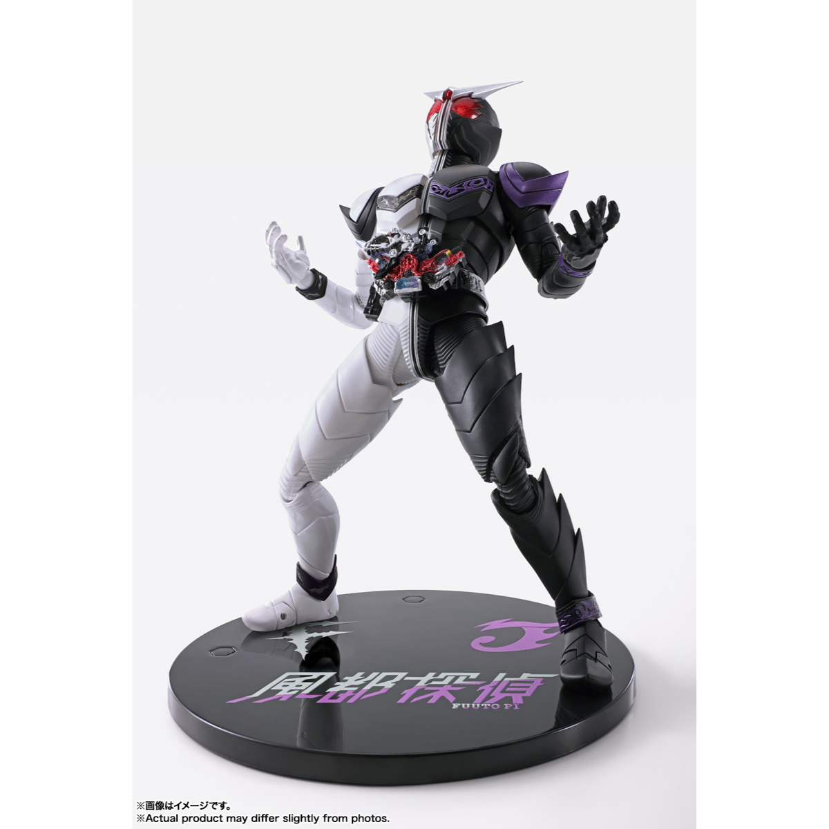 S.H.Figuarts (Shinkocchou) "Kamen Rider Double Fang Joker" (Commemorating the Anime Adaptation of FUUTO P.I.)-Bandai-Ace Cards & Collectibles