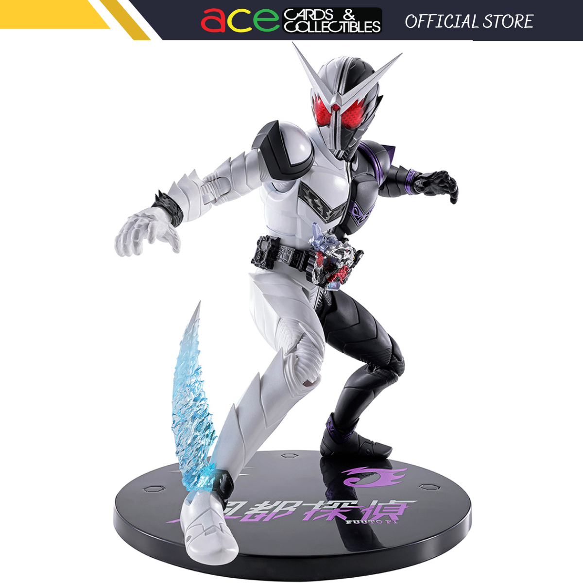 S.H.Figuarts (Shinkocchou) &quot;Kamen Rider Double Fang Joker&quot; (Commemorating the Anime Adaptation of FUUTO P.I.)-Bandai-Ace Cards &amp; Collectibles