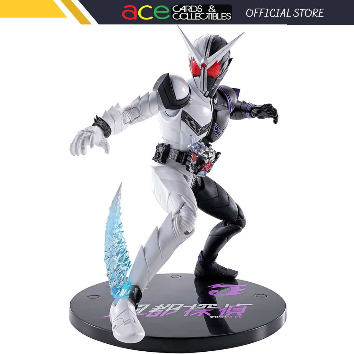 S.H.Figuarts (Shinkocchou) "Kamen Rider Double Fang Joker" (Commemorating the Anime Adaptation of FUUTO P.I.)-Bandai-Ace Cards & Collectibles