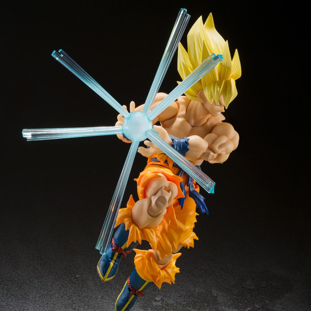 S.H.Figuarts Super Saiyan Son Goku (Legendary Super Saiyan)-Bandai-Ace Cards &amp; Collectibles