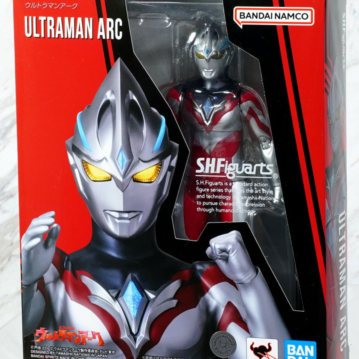 S.H.Figuarts Ultraman Arc-Bandai-Ace Cards &amp; Collectibles