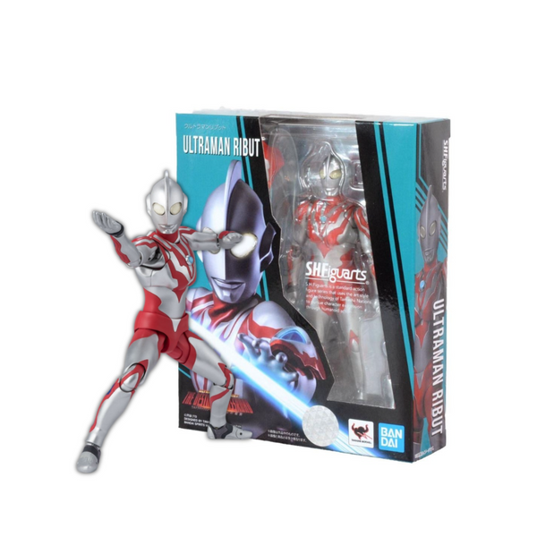 S.H.Figuarts Ultraman Ribut (Completed)-Bandai-Ace Cards & Collectibles