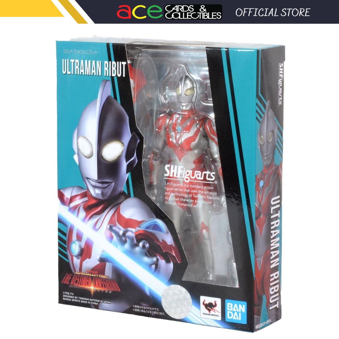 S.H.Figuarts Ultraman Ribut (Completed)-Bandai-Ace Cards & Collectibles